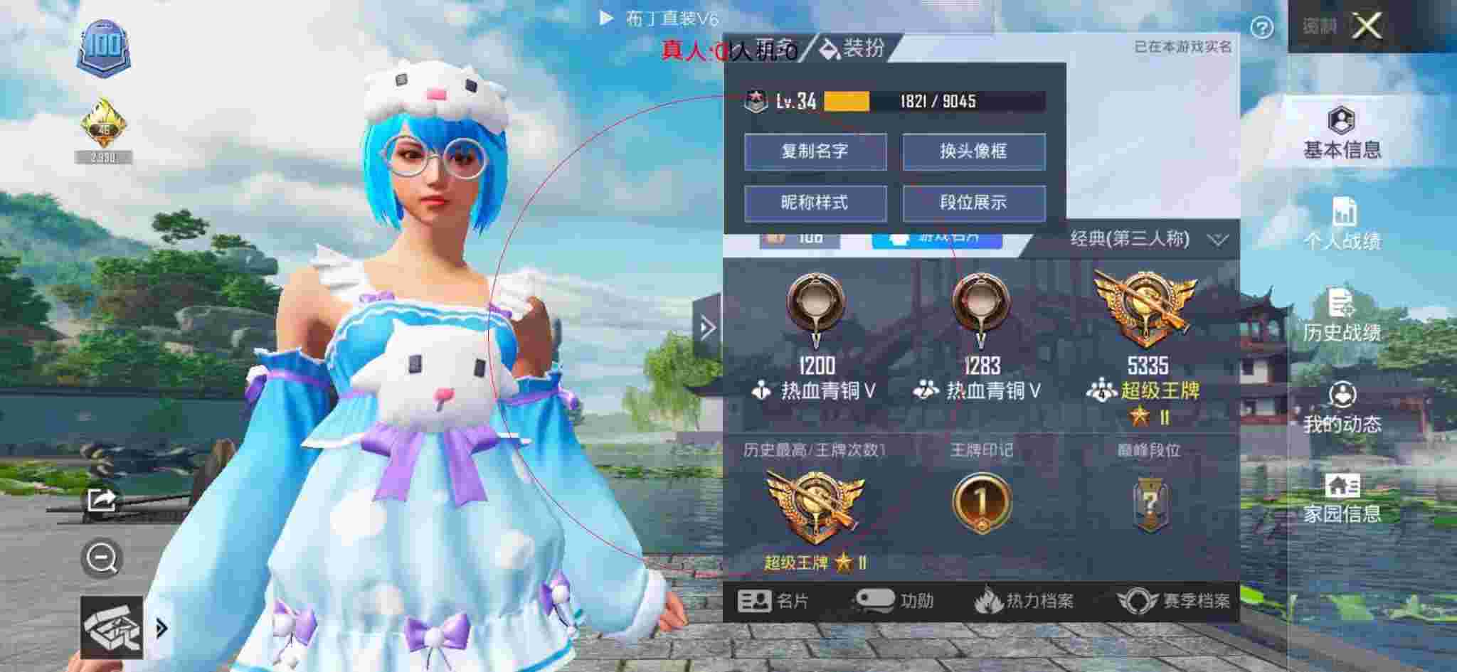 和平精英布丁直装透视 - 和平精英飞天开挂辅助预览图
